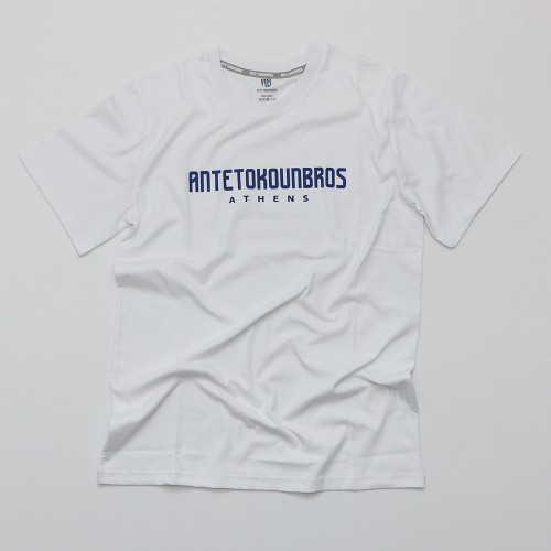 Men's T-shirt Athens Logo White thumb