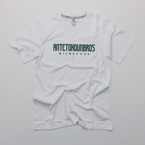 Εικόνα της Ανδρικό T-shirt Milwaukee Logo Λευκό