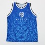 Picture of Unisex Basketball Jersey Athens Logo Blue Royal