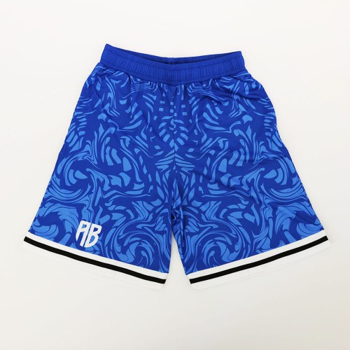 Unisex Jersey Shorts AB Logo Blue Royal thumb