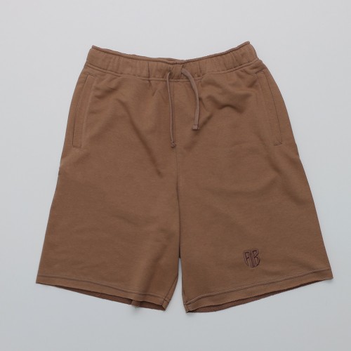 Men's French Terry Shorts AB Logo Camel