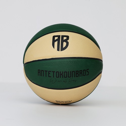 Antetokounbros Basketball We are all Bros White/Green 7