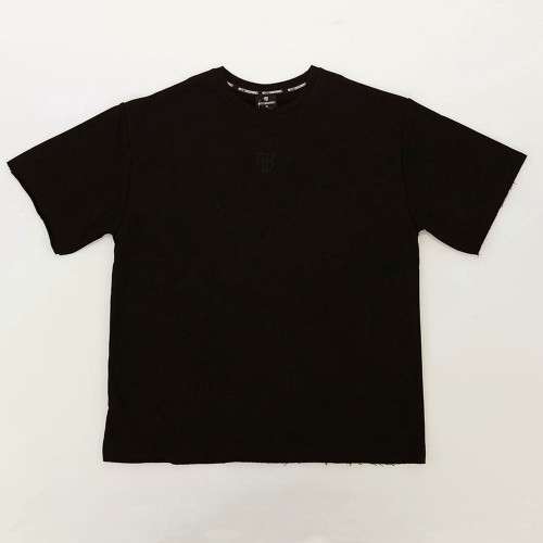 Picture of Men's French Terry T-shirt AB Logo Black