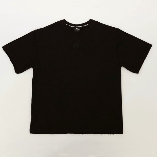 Picture of Men's French Terry T-shirt AB Logo Black thumb