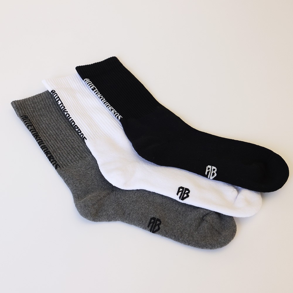 Picture of Unisex Socks Antetokounbros Vertical Logo Assort (3 Pairs)