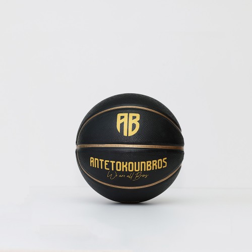 Antetokounbros Basketball We are all Bros Black/Gold 3