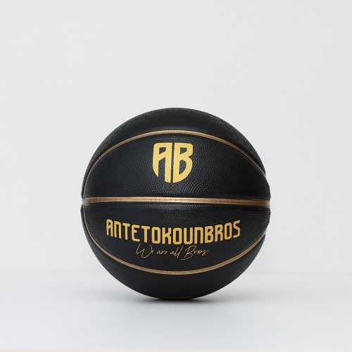 Picture of Antetokounbros Basketball We are all Bros Black/Gold 5