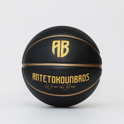 Picture of Antetokounbros Basketball We are all Bros Black/Gold 7