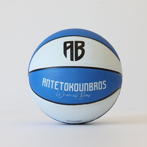 Picture of Antetokounbros Basketball We are all Bros Royal/White 7