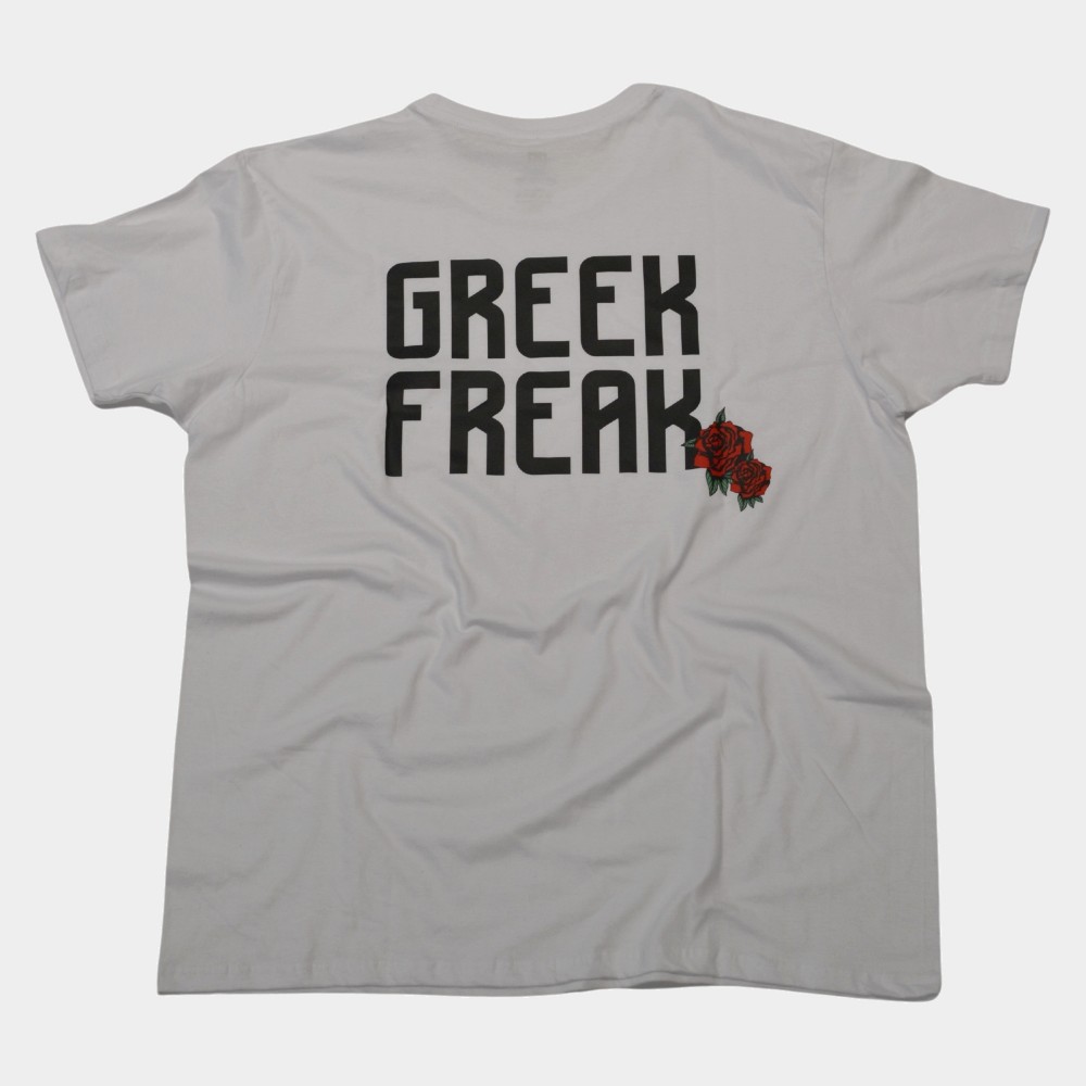 Εικόνα της Ανδρικό T-shirt Greek Freak Λευκό