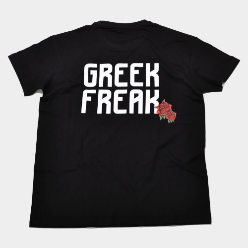 Εικόνα της Ανδρικό T-shirt Greek Freak Μαύρο