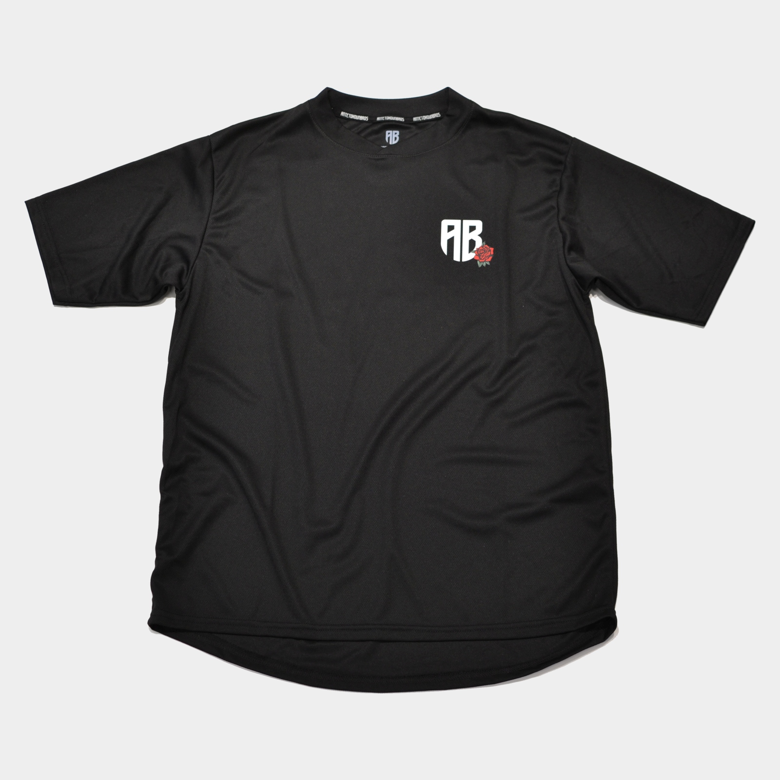 Picture of Men's T-shirt Greek Freak Polyester Black