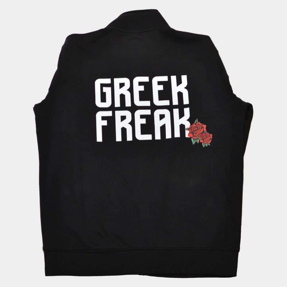 Picture of Men's Full-Zip Sweatshirt Greek Freak Black