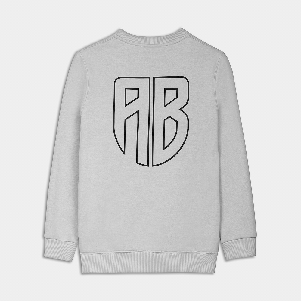 Picture of Kids'  Sweatshirt Build Your Legacy Ice Grey