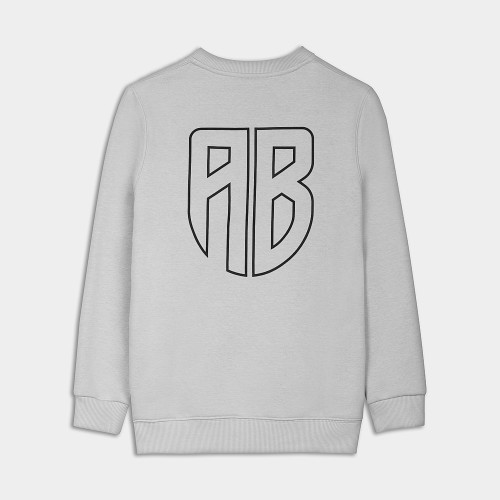 Picture of Kids'  Sweatshirt Build Your Legacy Ice Grey thumb