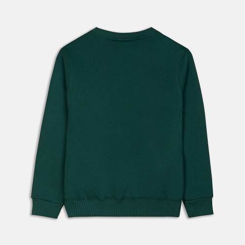 Picture of  Kids'  Sweatshirt Logo Green