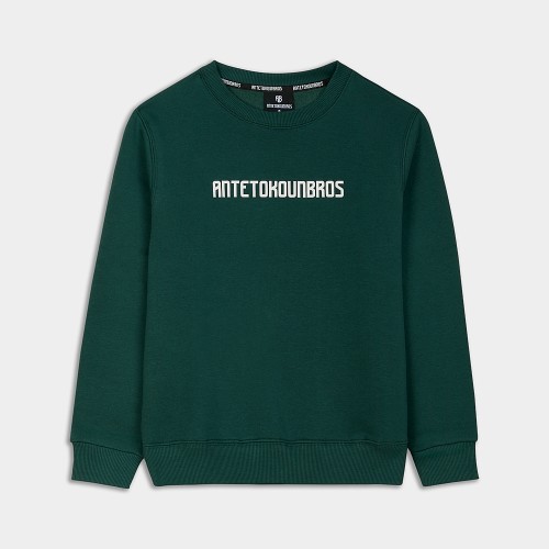 Picture of  Kids'  Sweatshirt Logo Green