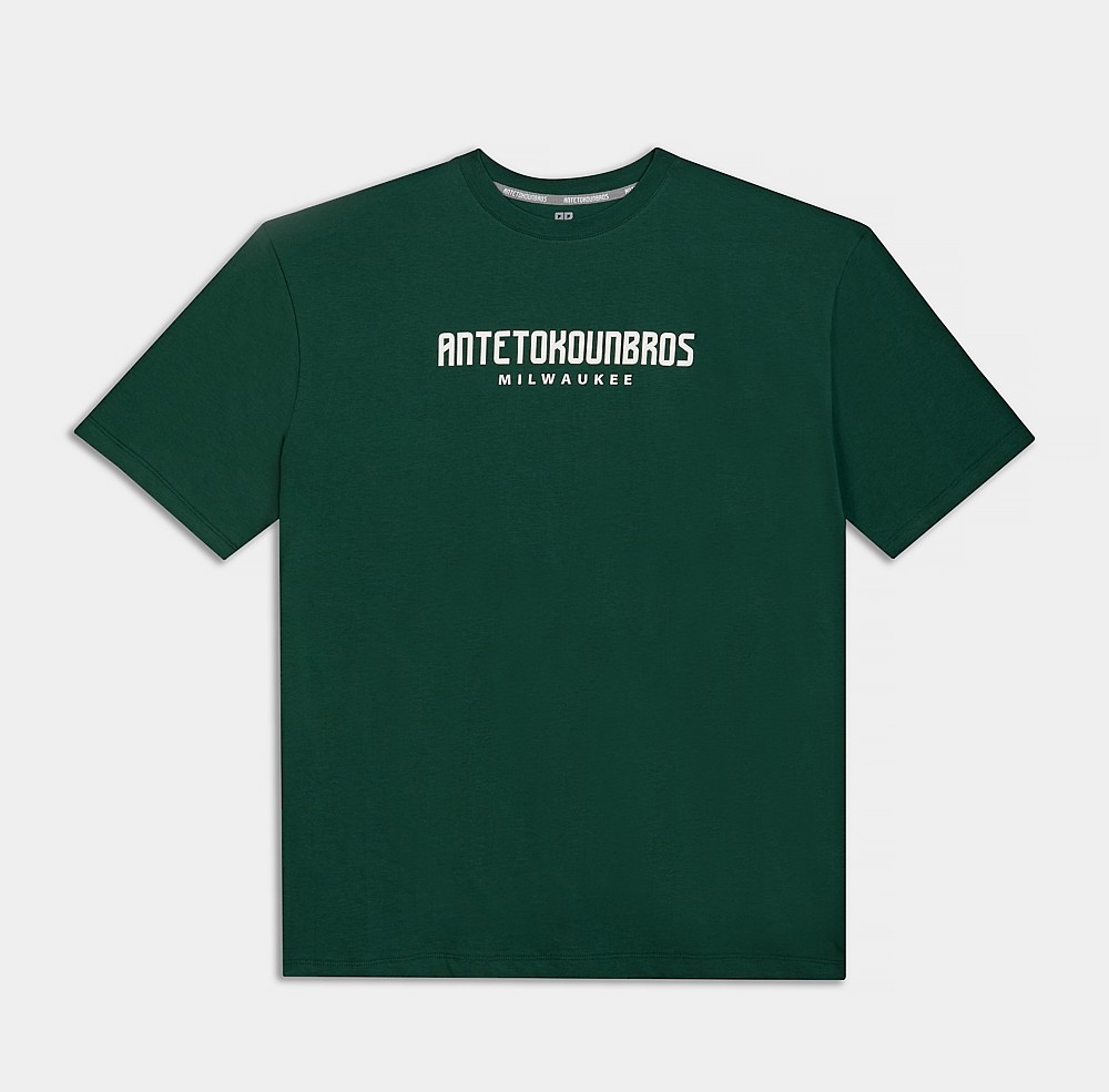 Picture of  Men's T-shirt Milwaukee Logo Green 