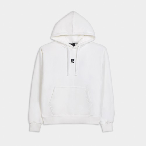 Picture of Unisex Oversized Hoodie We are all Bros Ecru 