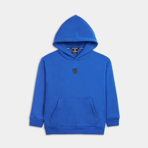 Picture of Kids'  Οversized Hoodie We are all Bros  Royal Blue