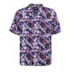 AB X Mauna Kea All-Over Print Κοντομάνικο Πουκάμισο Multicolor Μώβ