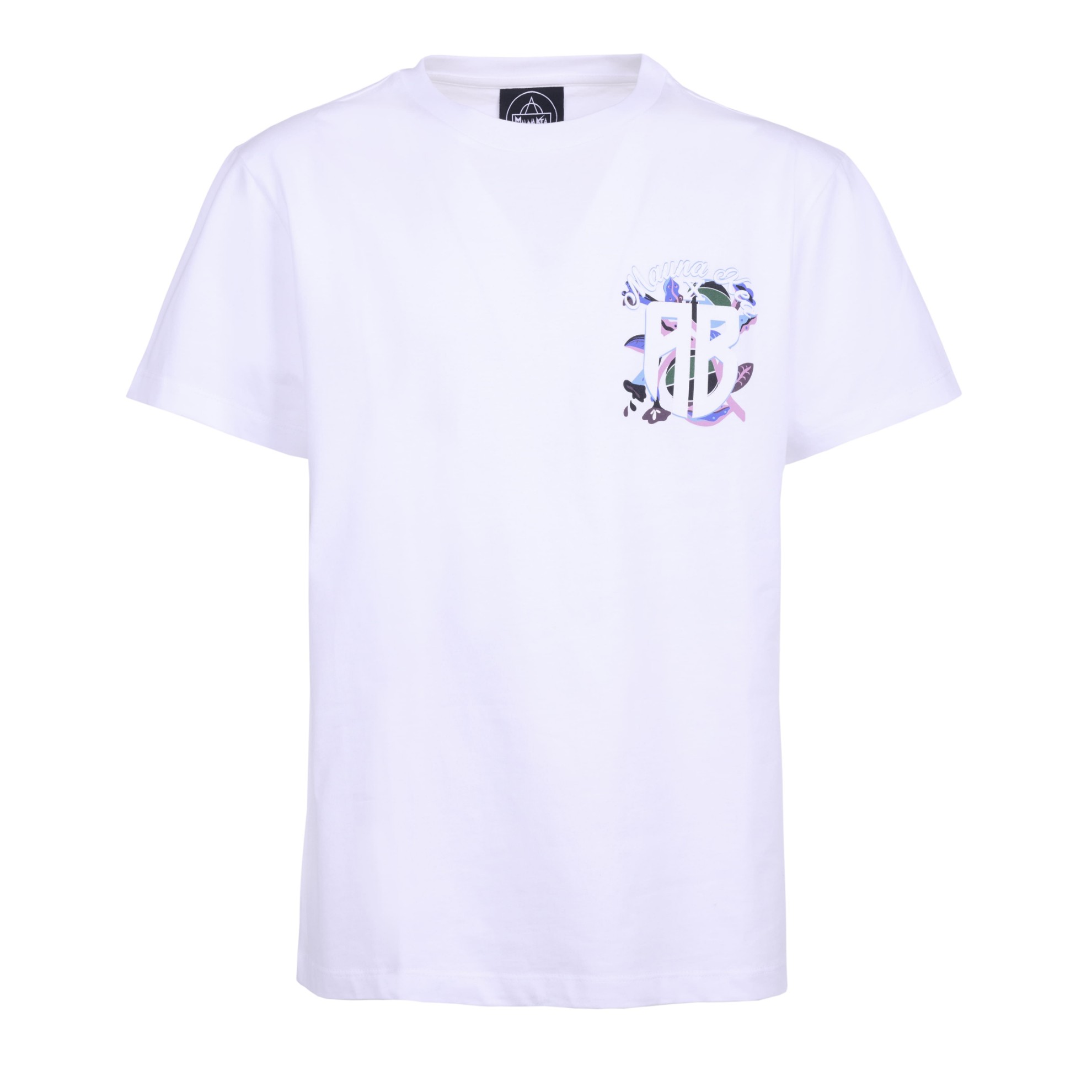 AB X Mauna Kea T-shirt ΑΒ Logo Λευκό