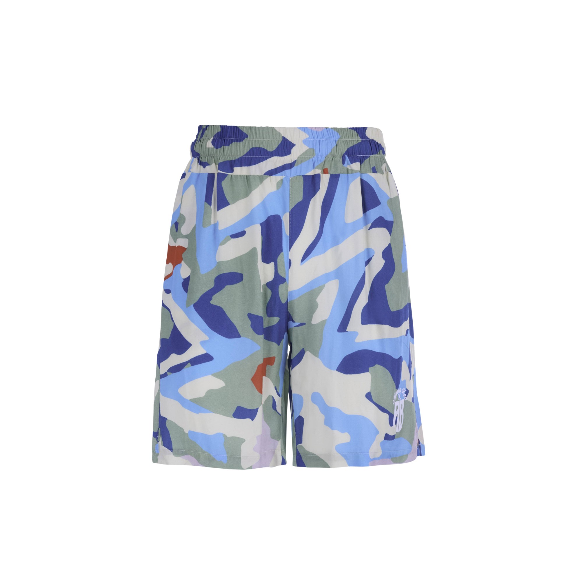 Picture of AB X Mauna Kea All-Over Print Shorts Multicolor Khaki