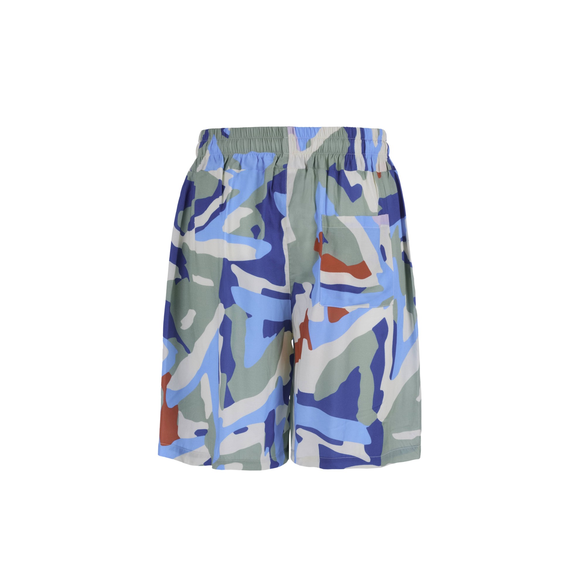 Picture of AB X Mauna Kea All-Over Print Shorts Multicolor Khaki
