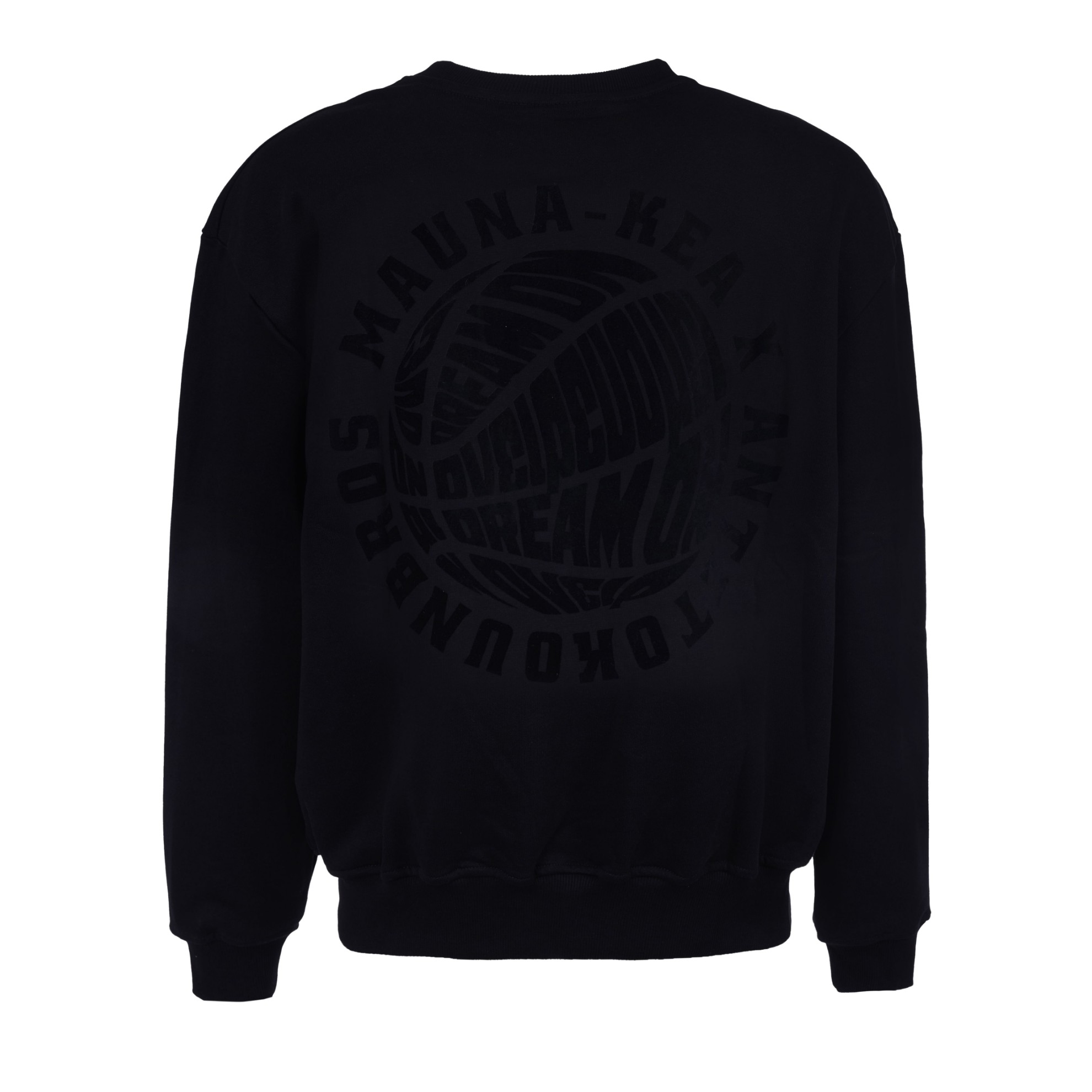 Picture of AB X Mauna Kea Dream On Sweatshirt Black
