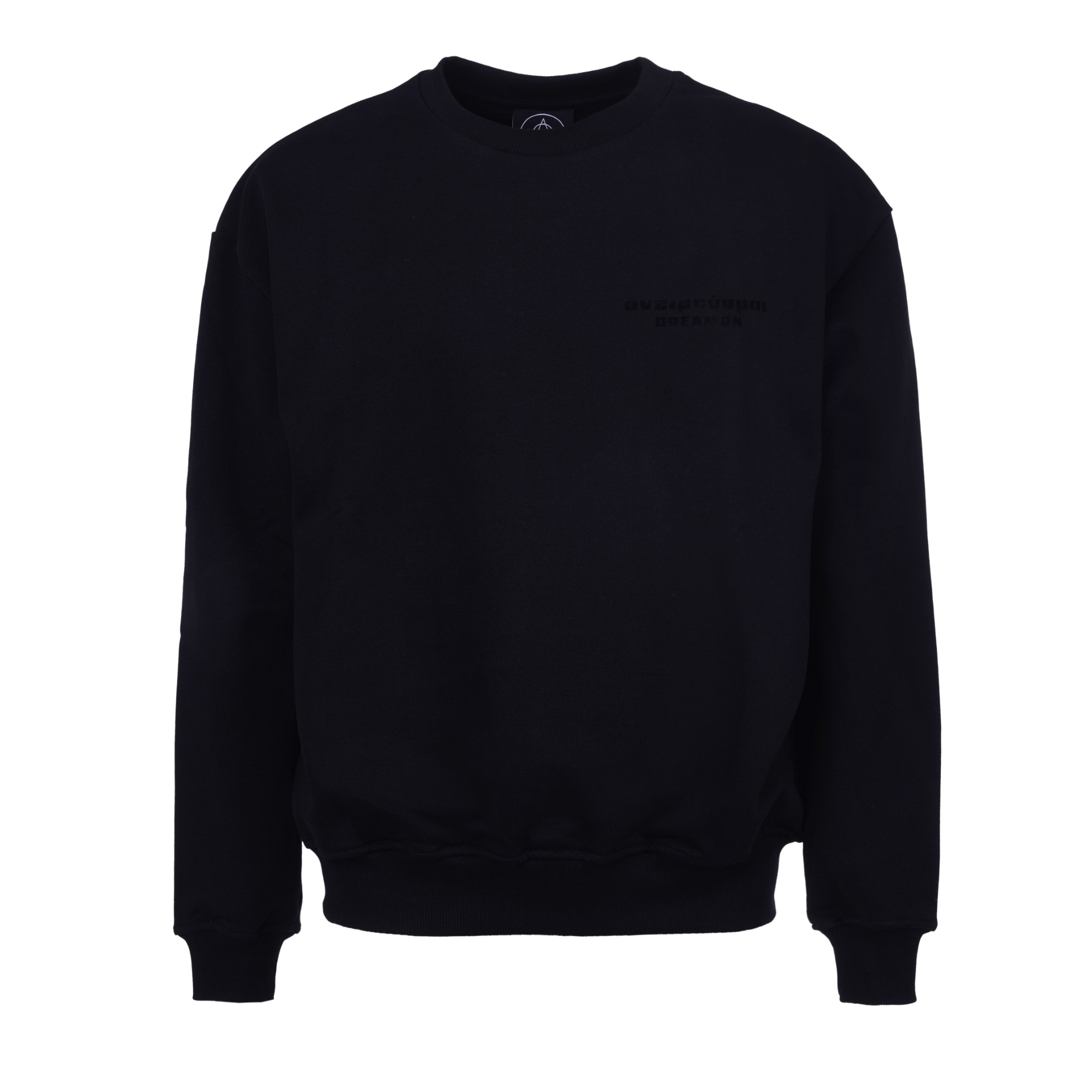 Picture of AB X Mauna Kea Dream On Sweatshirt Black