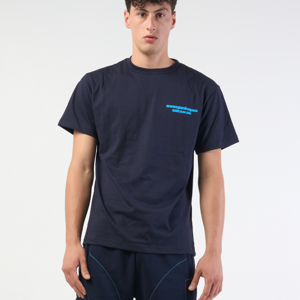 Picture of AB X Mauna Kea Dream On T-Shirt Navy