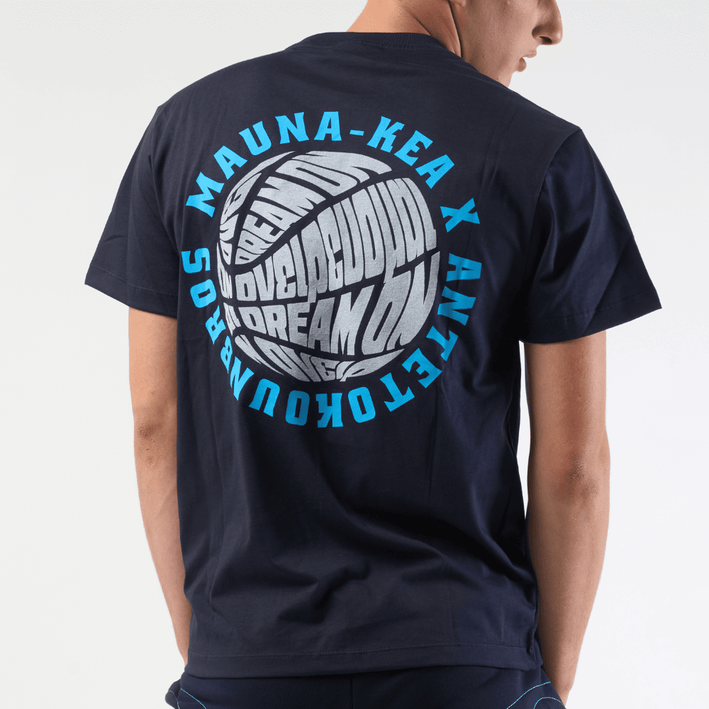 Picture of AB X Mauna Kea Dream On T-Shirt Navy