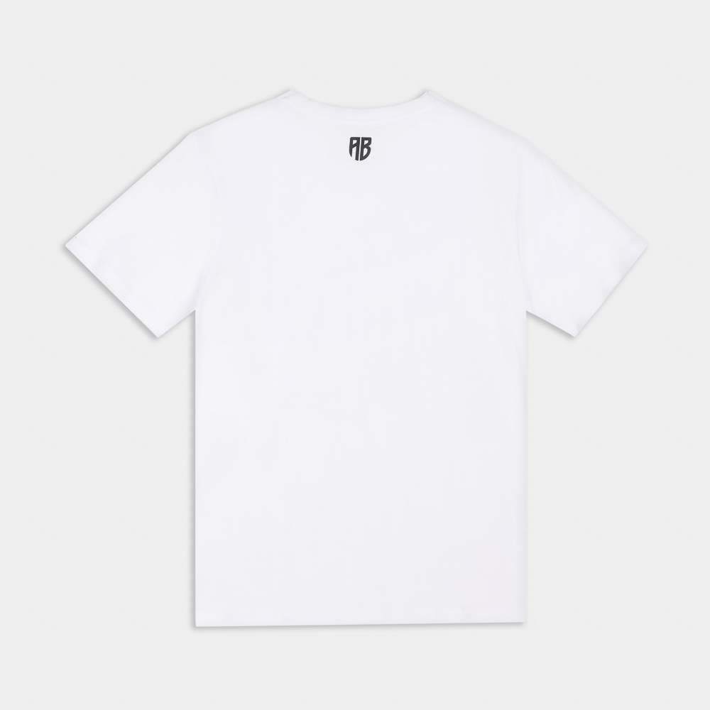 Based on a True Story T-Shirt | ANTETOKOUNBROS | White Back