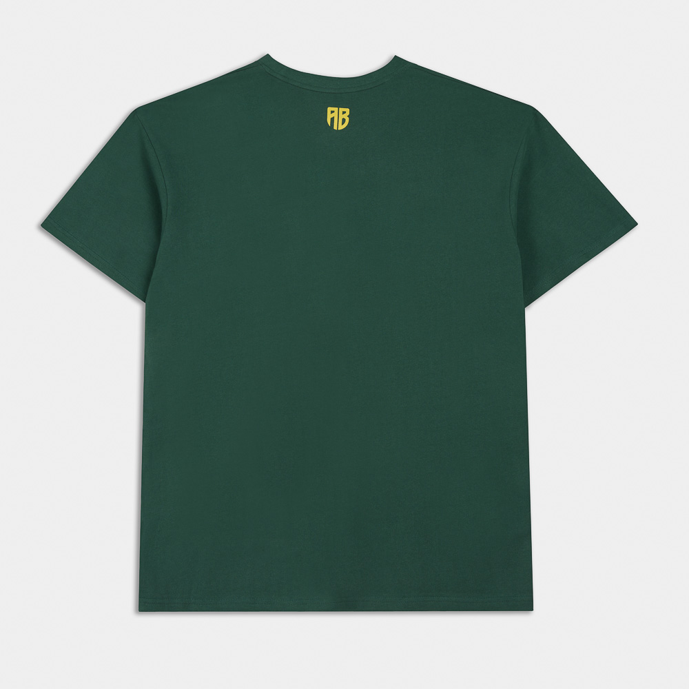 Just A Kid From Sepolia Kids Oversized T-shirt | ANTETOKOUNBROS | Green Back