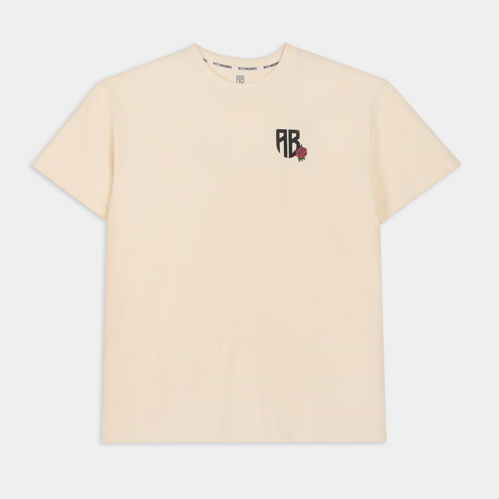 Antetokounbros Greek Freak Oversized T-Shirt Off White FrontDetail