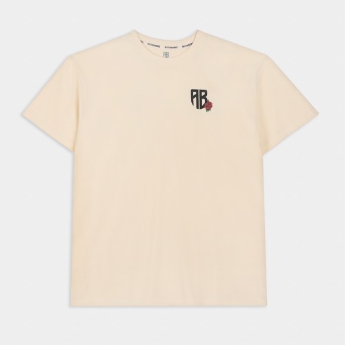 Εικόνα της Antetokounbros Greek Freak Oversized T-Shirt Off White