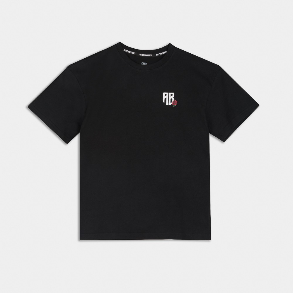 Picture of Antetokounbros Greek Freak Oversized T-Shirt Black