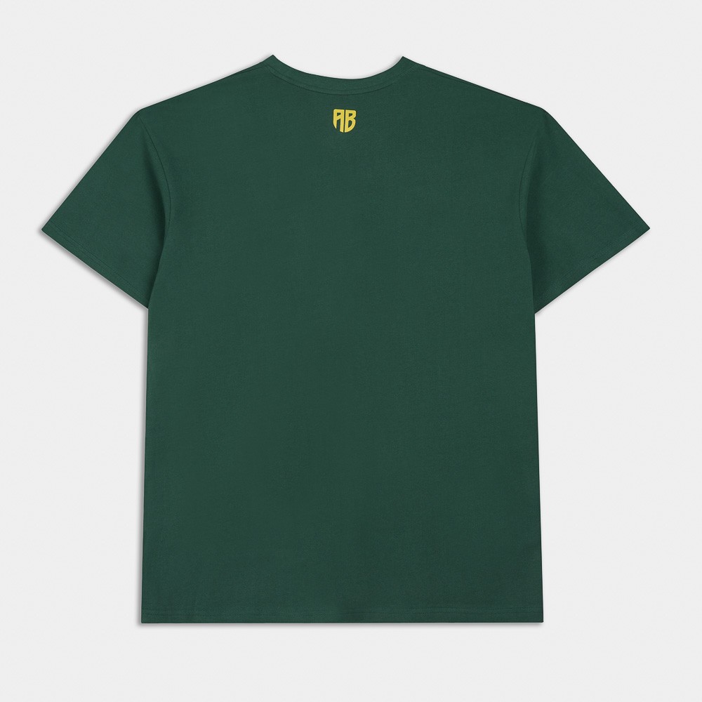 Picture of Just a Kid from Sepolia Oversized T-Shirt Green