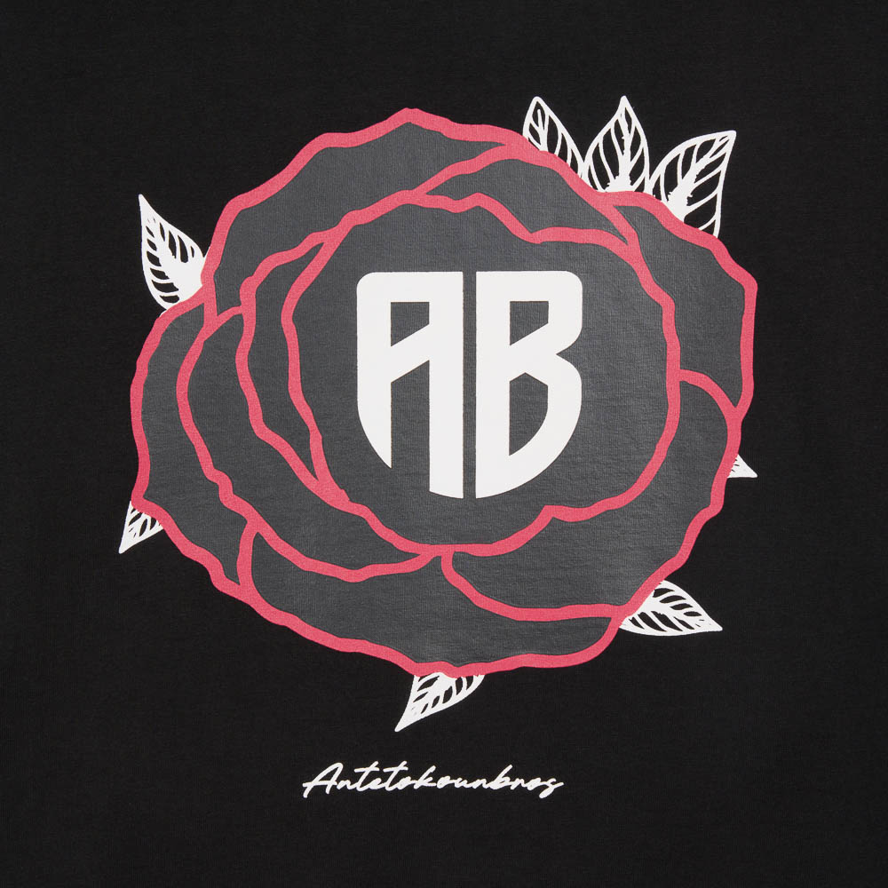 Antetokounbros Rose Tribute Muscle Tank Black Detail