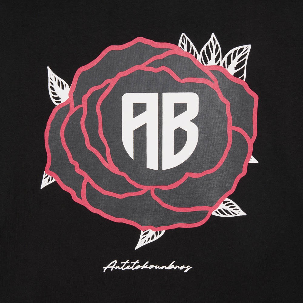 Εικόνα της Antetokounbros Rose Tribute Aμάνικη Μπλούζα Μαύρη