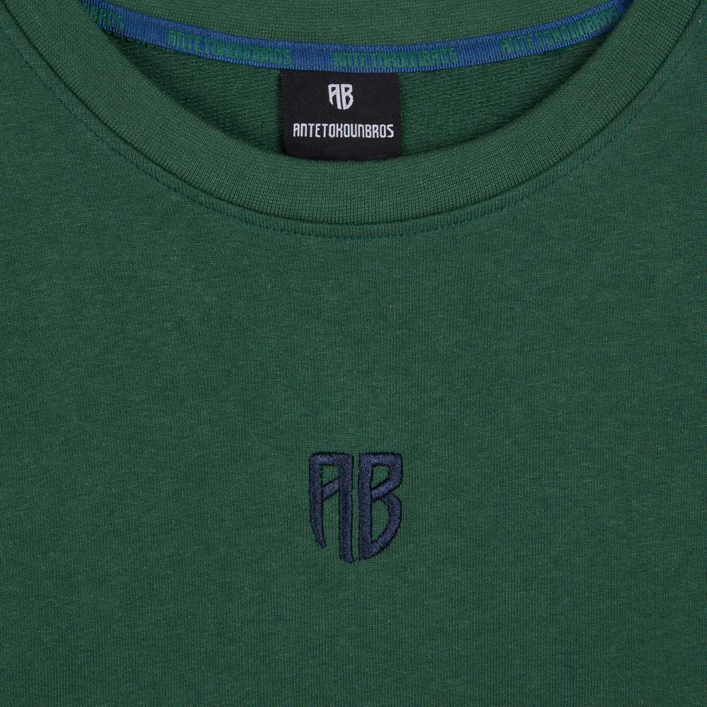 Picture of Antetokounbros French Terry T-Shirt  Green