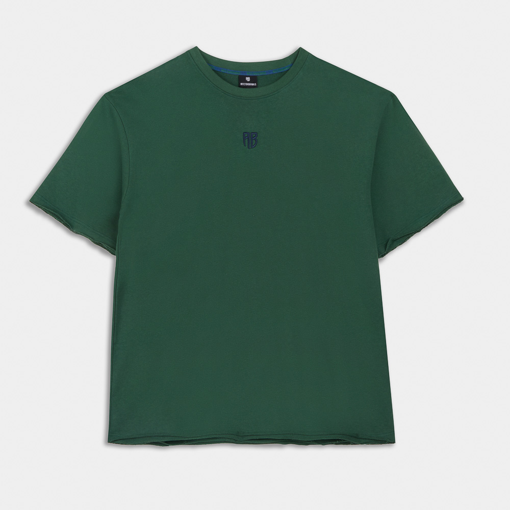 Picture of Antetokounbros French Terry T-Shirt  Green