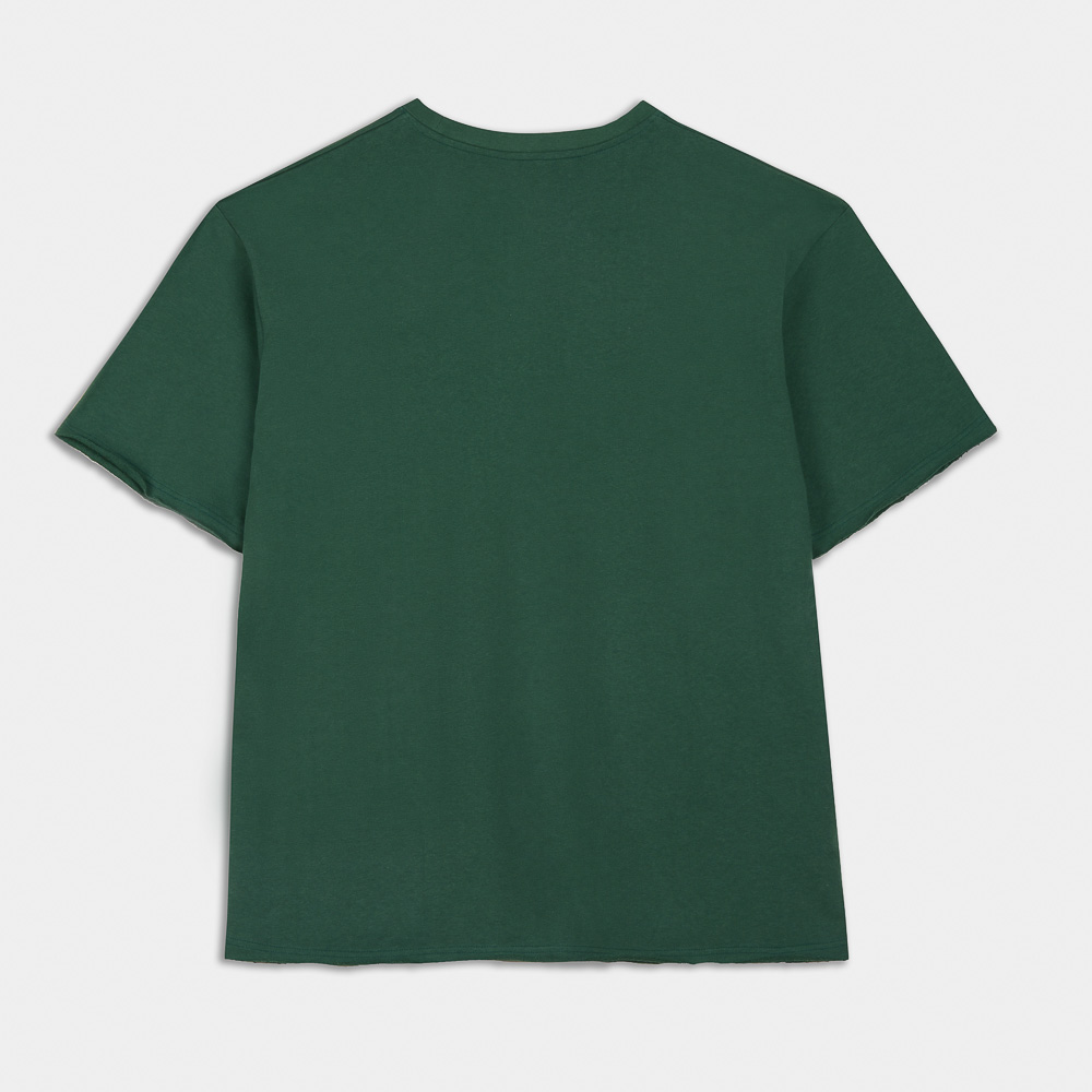 Picture of Antetokounbros French Terry T-Shirt  Green