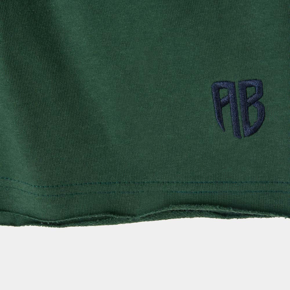 Εικόνα της Antetokounbros French Terry Shorts Πράσινο