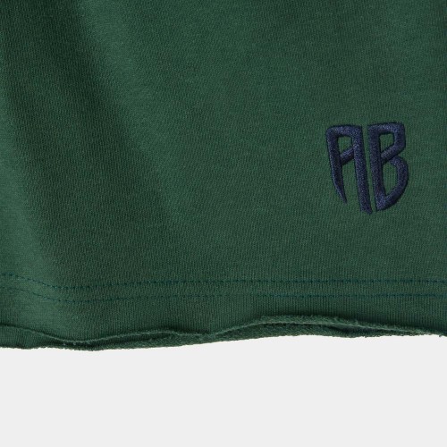 Εικόνα της Antetokounbros French Terry Shorts Πράσινο