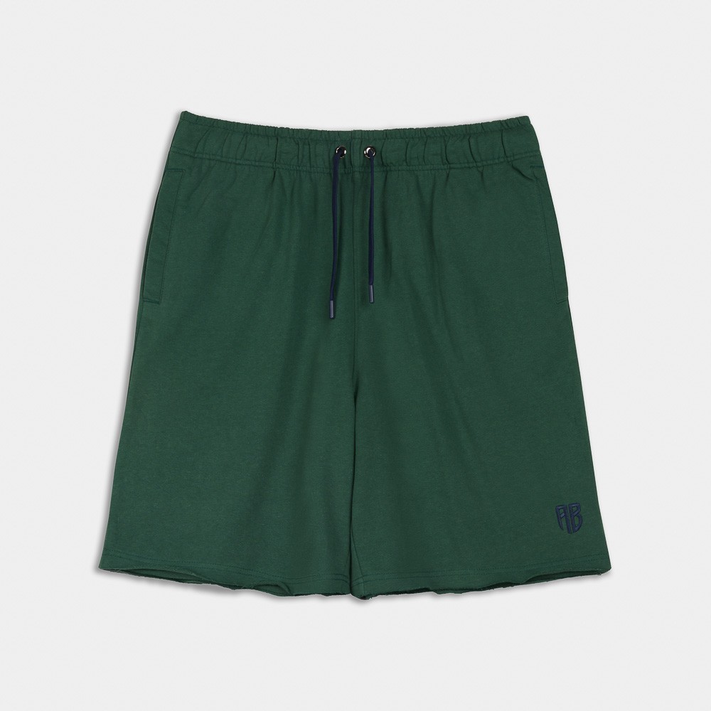 Εικόνα της Antetokounbros French Terry Shorts Πράσινο