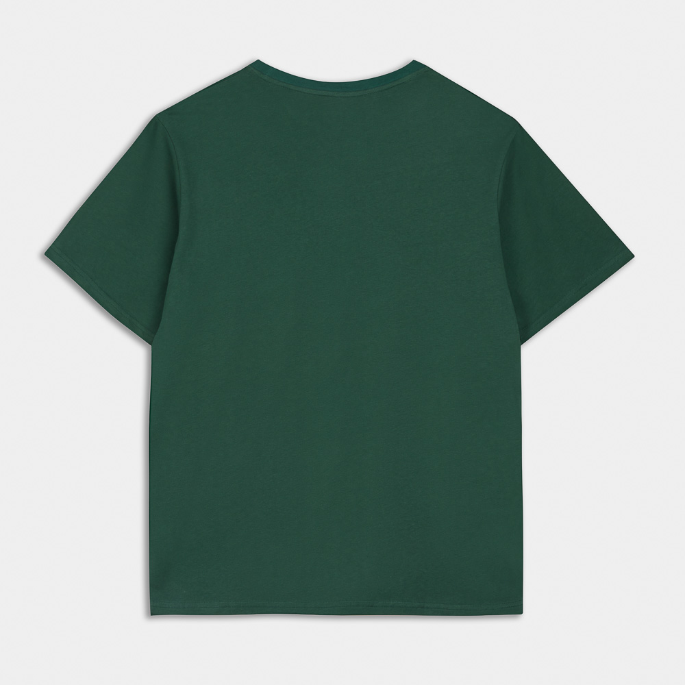 Logomania T-shirt Green Back