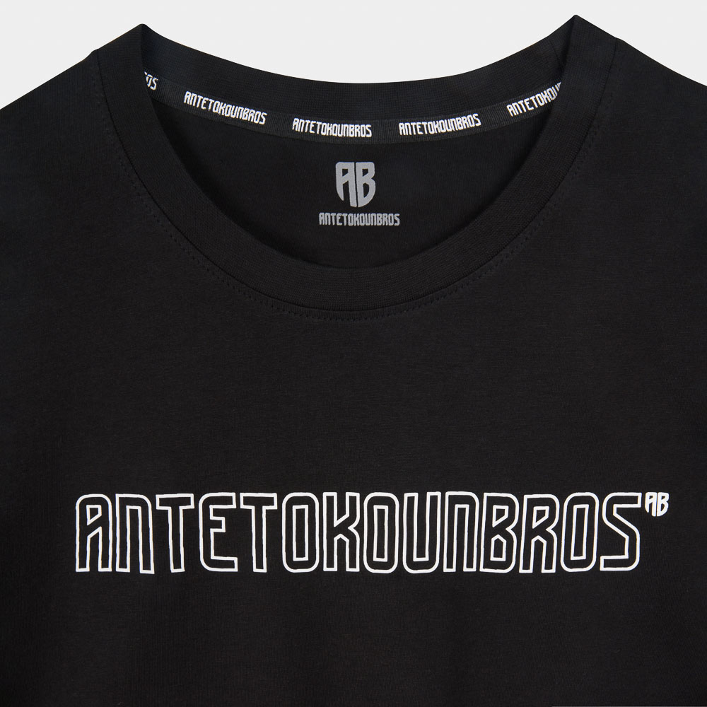 Logomania T-shirt Black Detail