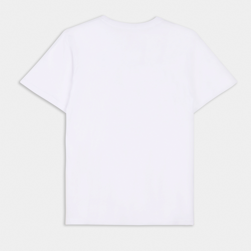 Logomania T-shirt White Back