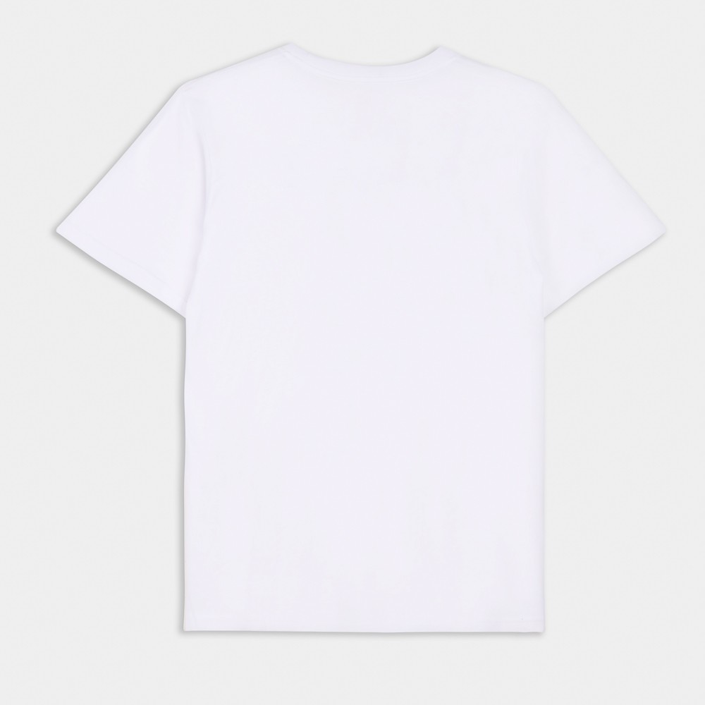 Εικόνα της Logomania T-shirt Λευκό